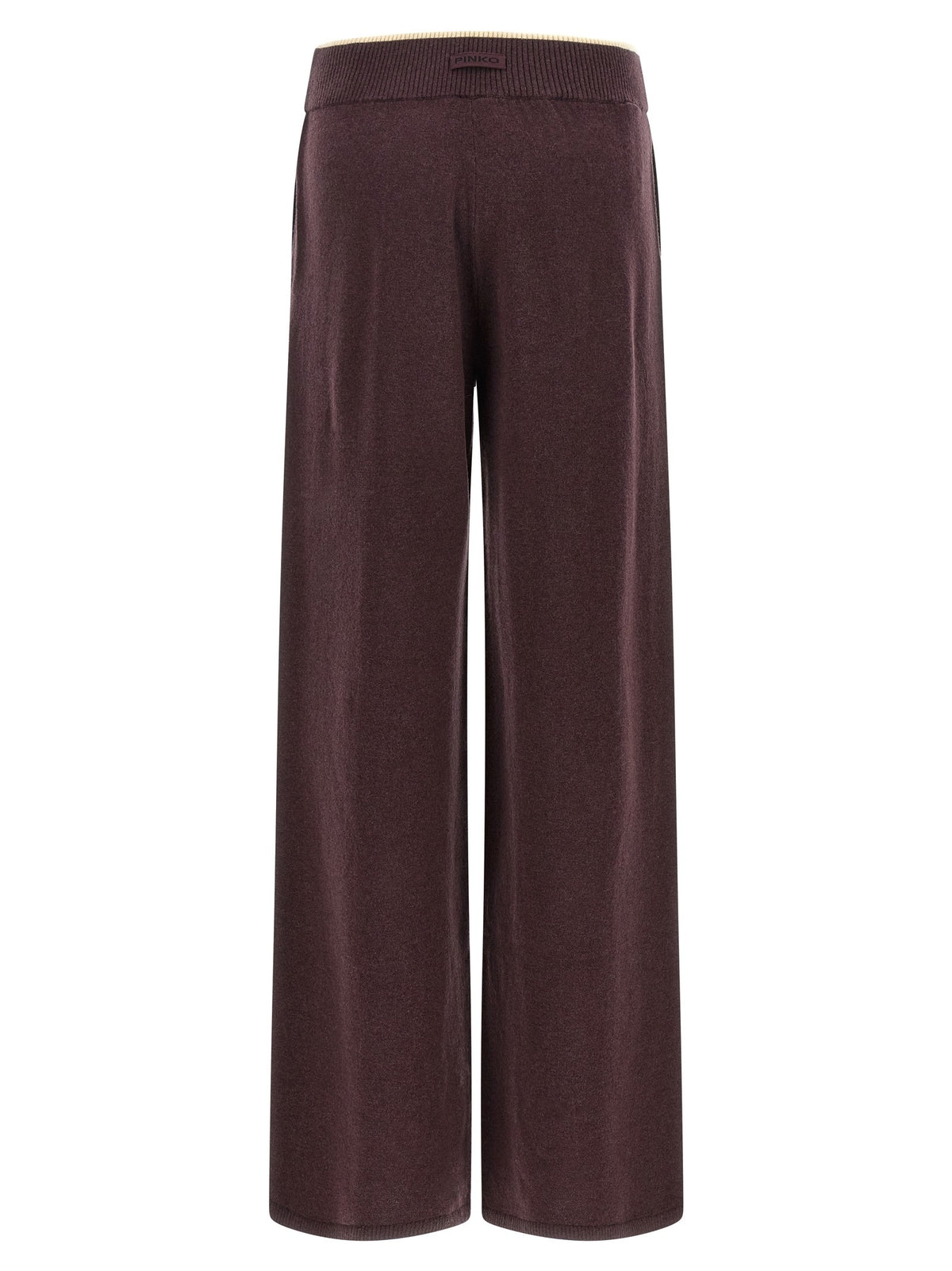 Pinko - Mélange knit pants