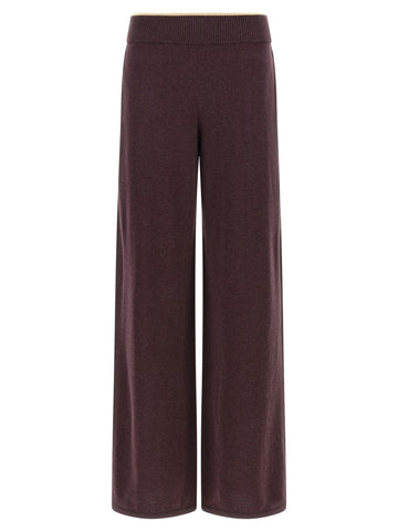 Pinko - Mélange knit pants Purple