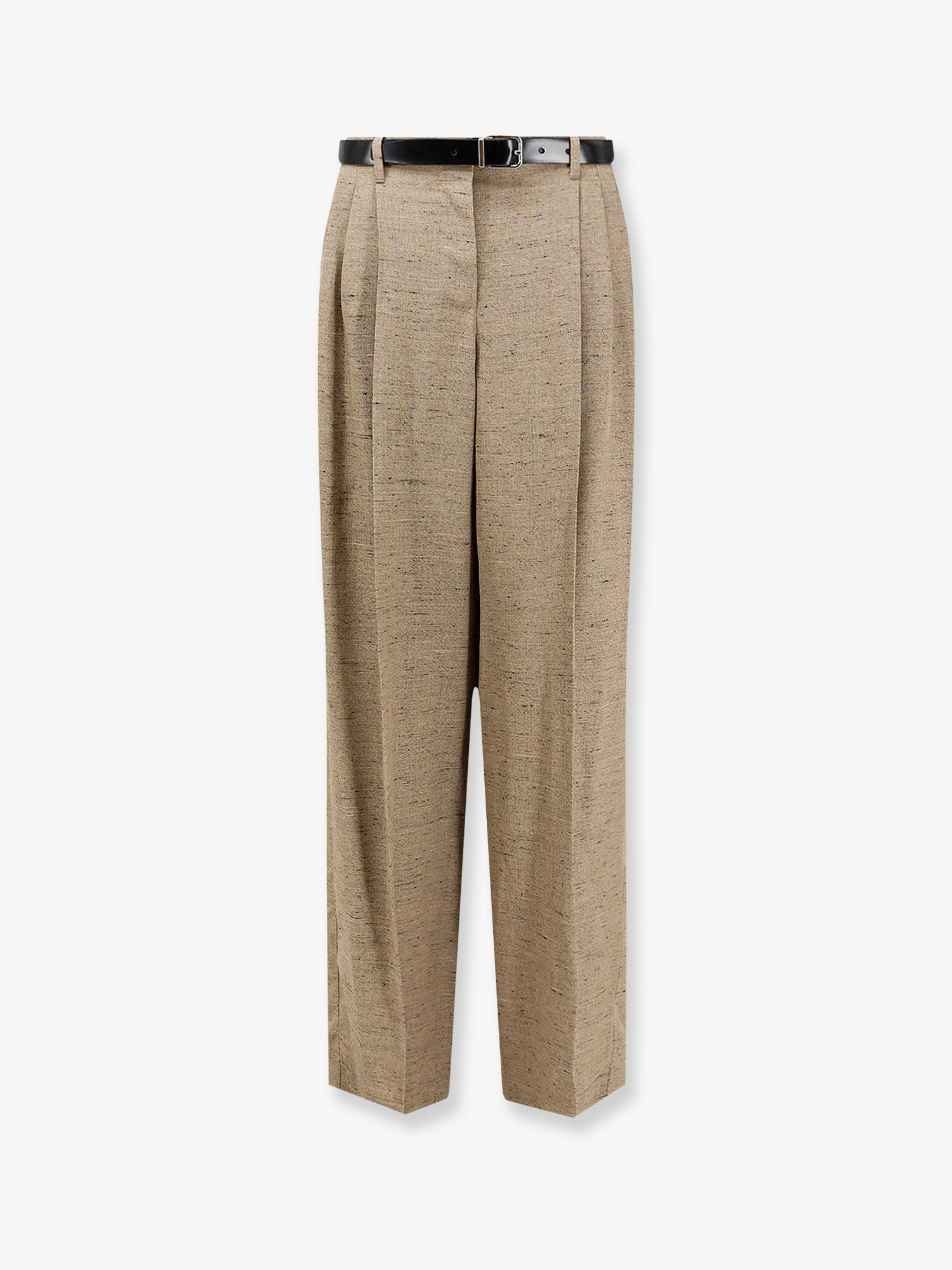 Dolce & Gabbana Mélange trousers with belt