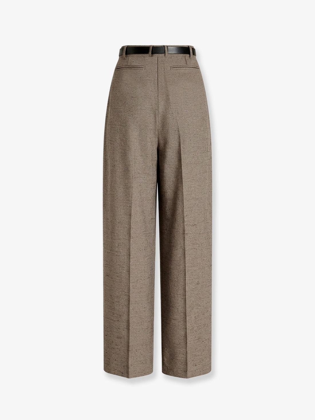 Dolce & Gabbana - Tweed effect trousers beige