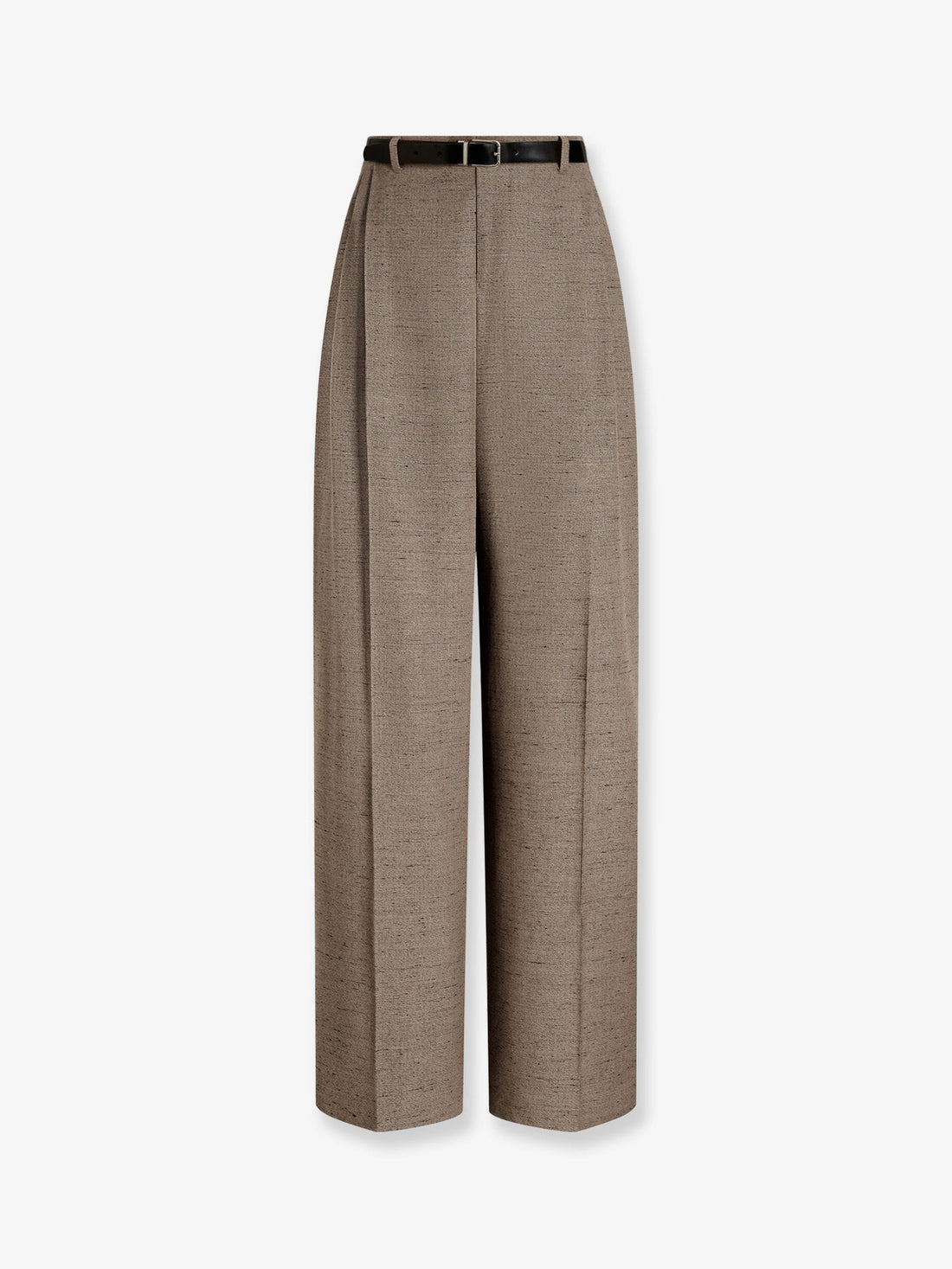 Dolce & Gabbana - Tweed effect trousers beige