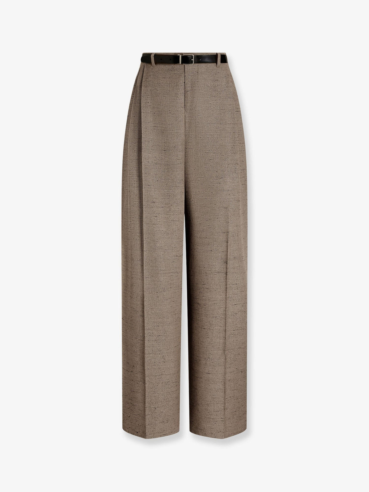 Dolce & Gabbana - Tweed effect trousers beige