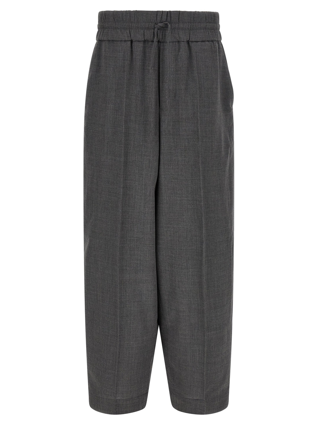 AMI PARIS - Mélange wool pants