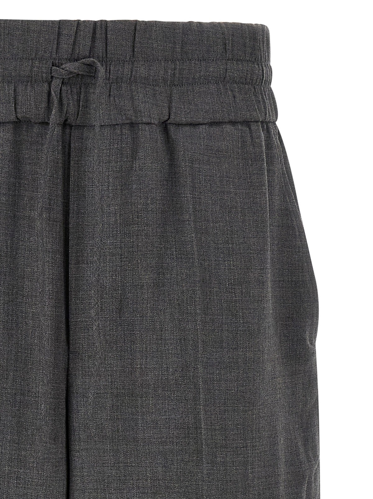 AMI PARIS - Mélange wool pants