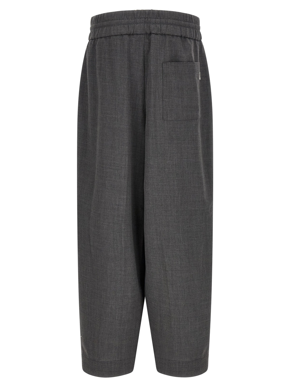 AMI PARIS - Mélange wool pants