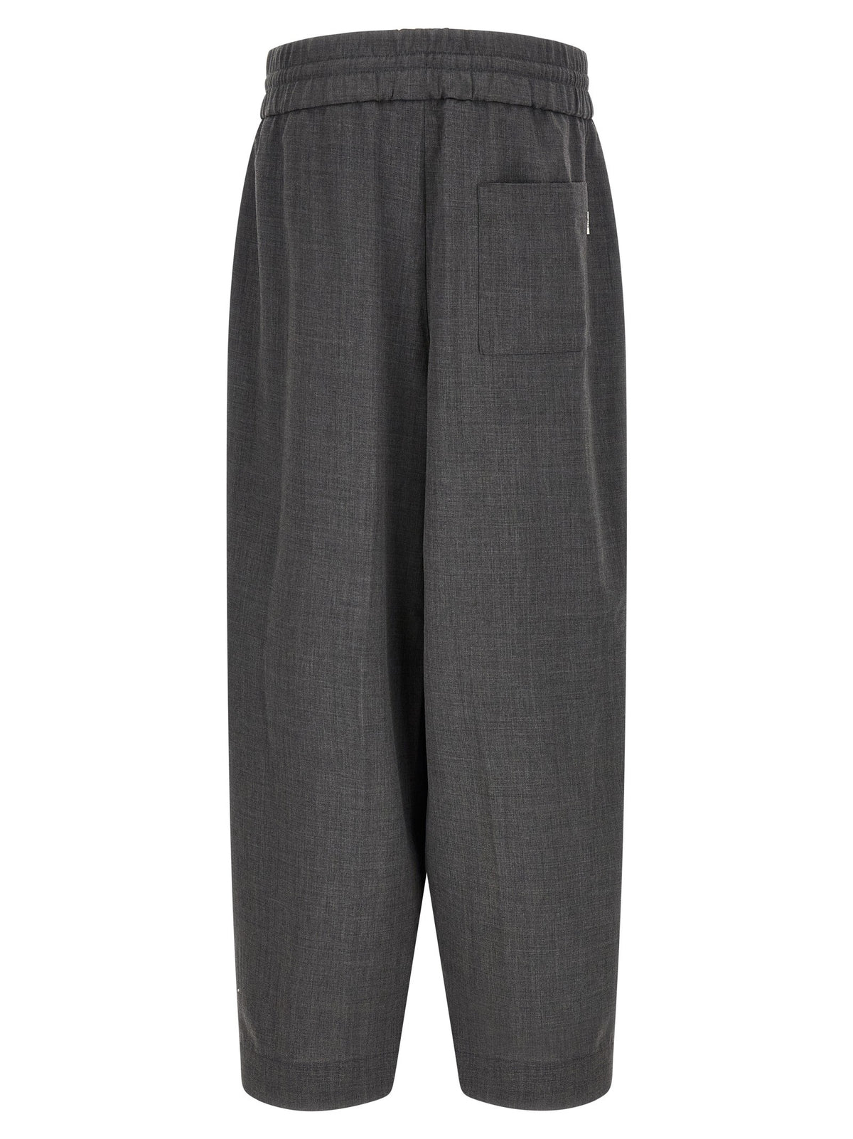 AMI PARIS - Mélange wool pants