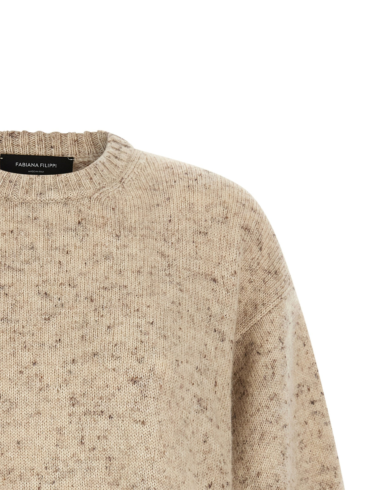 Fabiana Filippi - Melange wool sweater