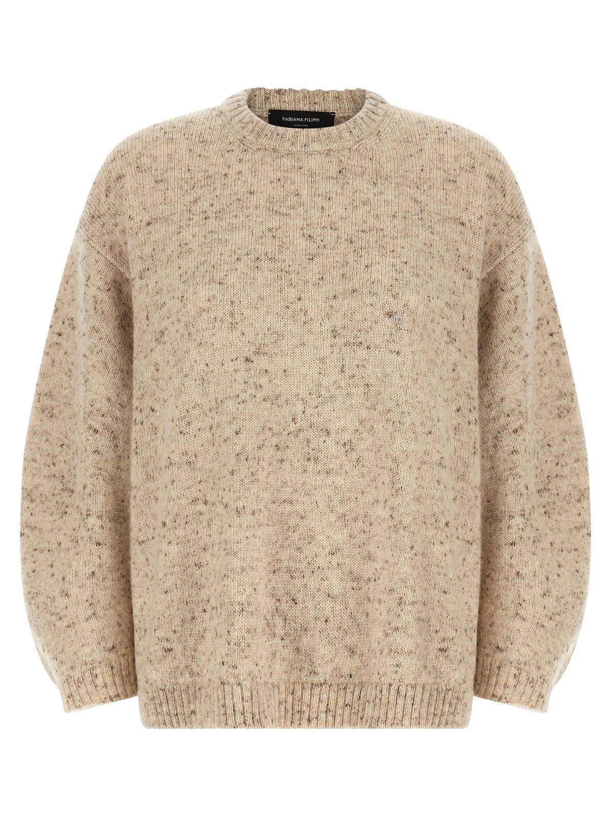 Fabiana Filippi - Melange wool sweater