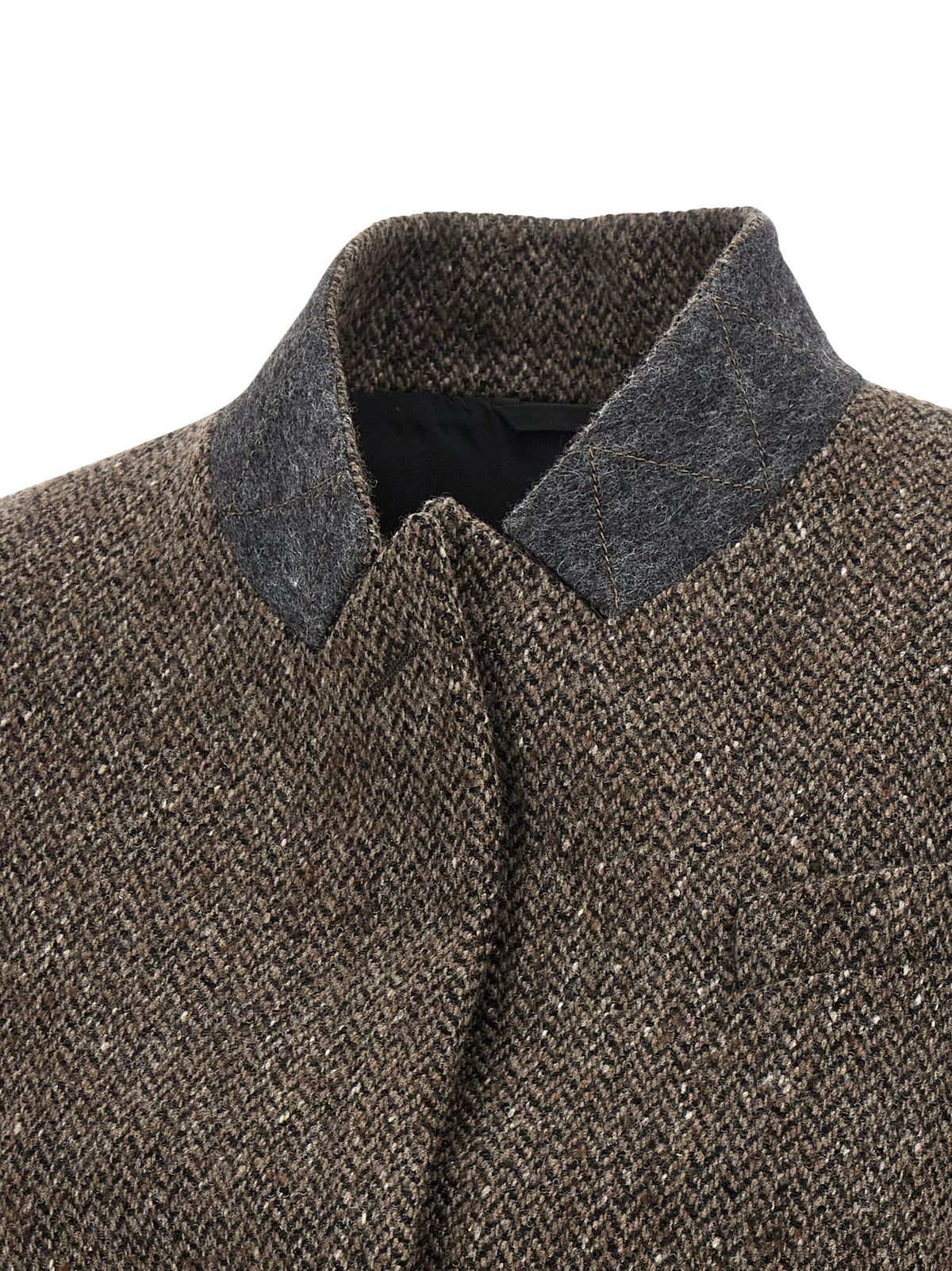 Brunello Cucinelli - Mélange wool vest