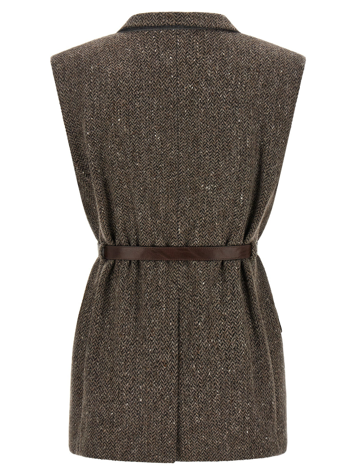 Brunello Cucinelli - Mélange wool vest