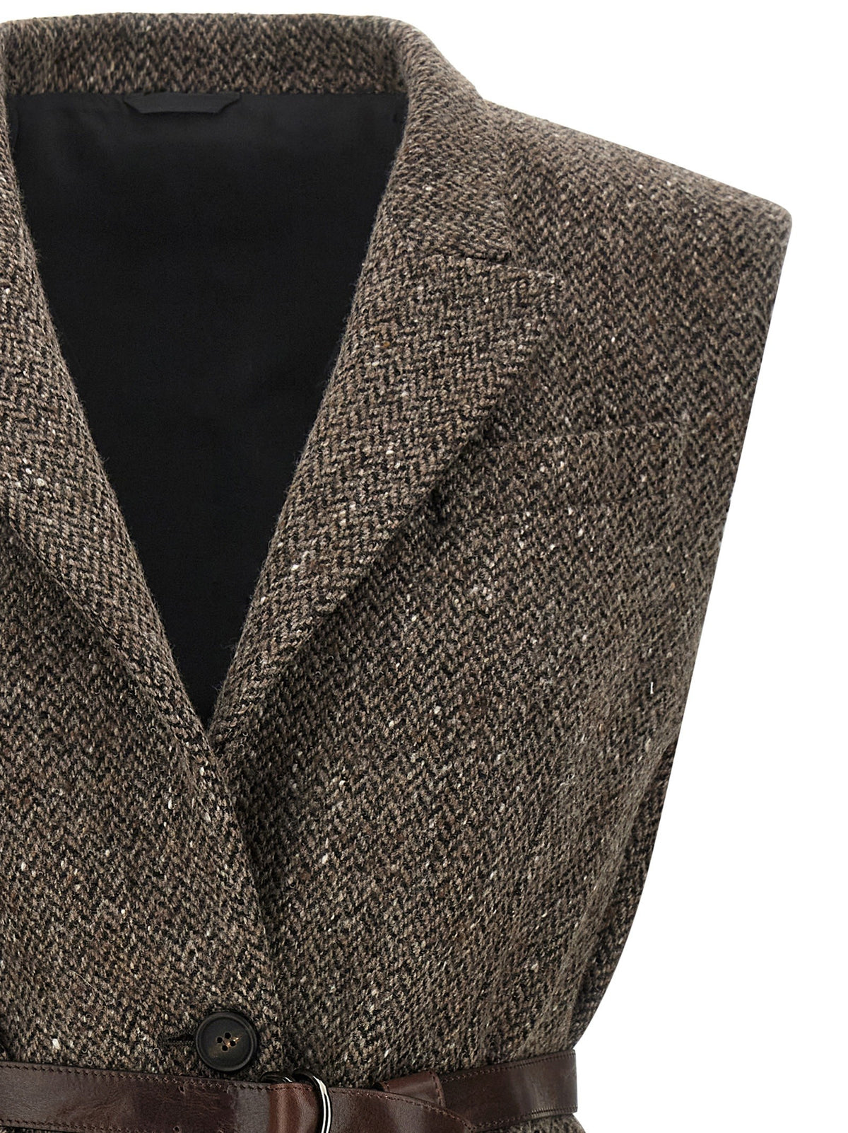 Brunello Cucinelli - Mélange wool vest