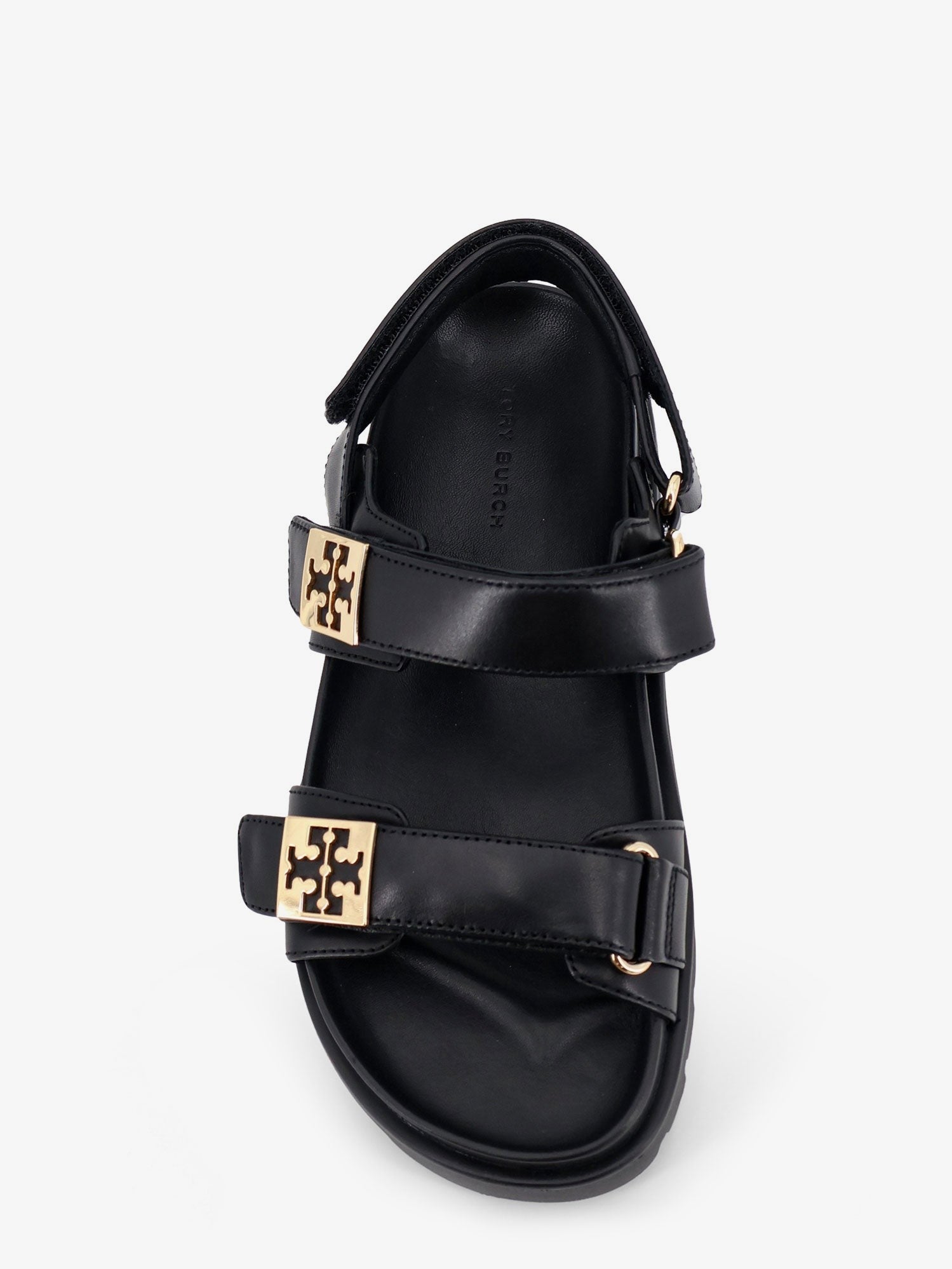 Tory Burch - Mellow leather sandals with metal logo on the side mellow-leather-sandals-with-metal-logo-on-the-side_179118cb-ca4a-4c1c-a1a2-a828776e6e44
