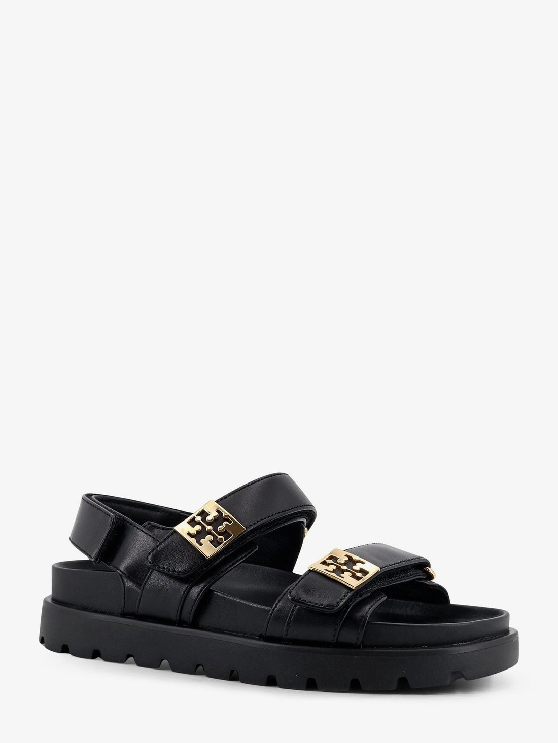 Tory Burch - Mellow leather sandals with metal logo on the side mellow-leather-sandals-with-metal-logo-on-the-side_d2f9b4f2-bc63-477c-beda-afdde412d1ef