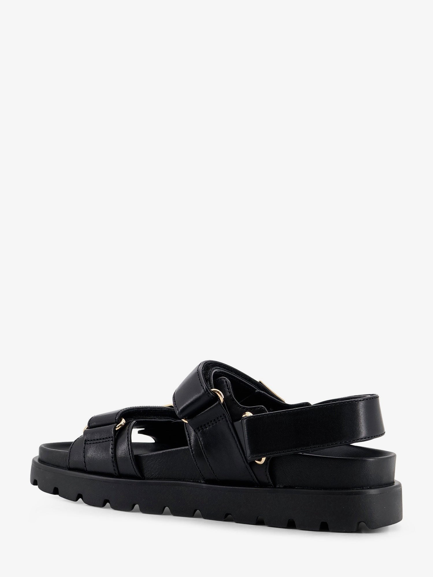 Tory Burch - Mellow leather sandals with metal logo on the side mellow-leather-sandals-with-metal-logo-on-the-side_f3fba59c-9877-403e-b395-02355b3f4fd4