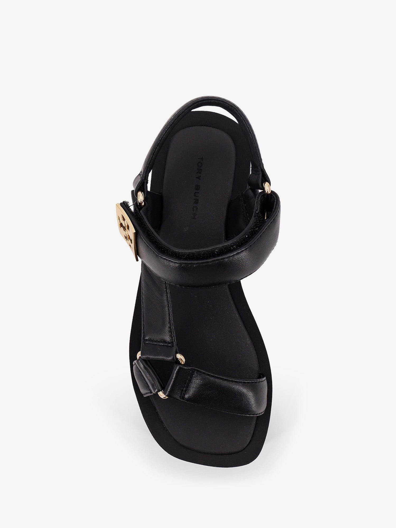 Mellow leather wedge sandals