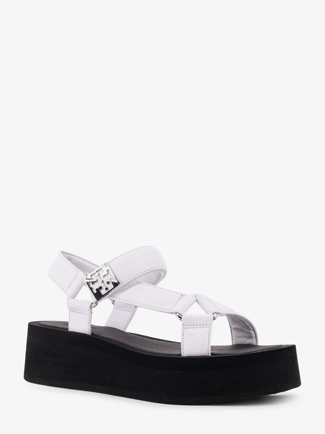 Tory Burch - Mellow leather wedge sandals mellow-leather-wedge-sandals