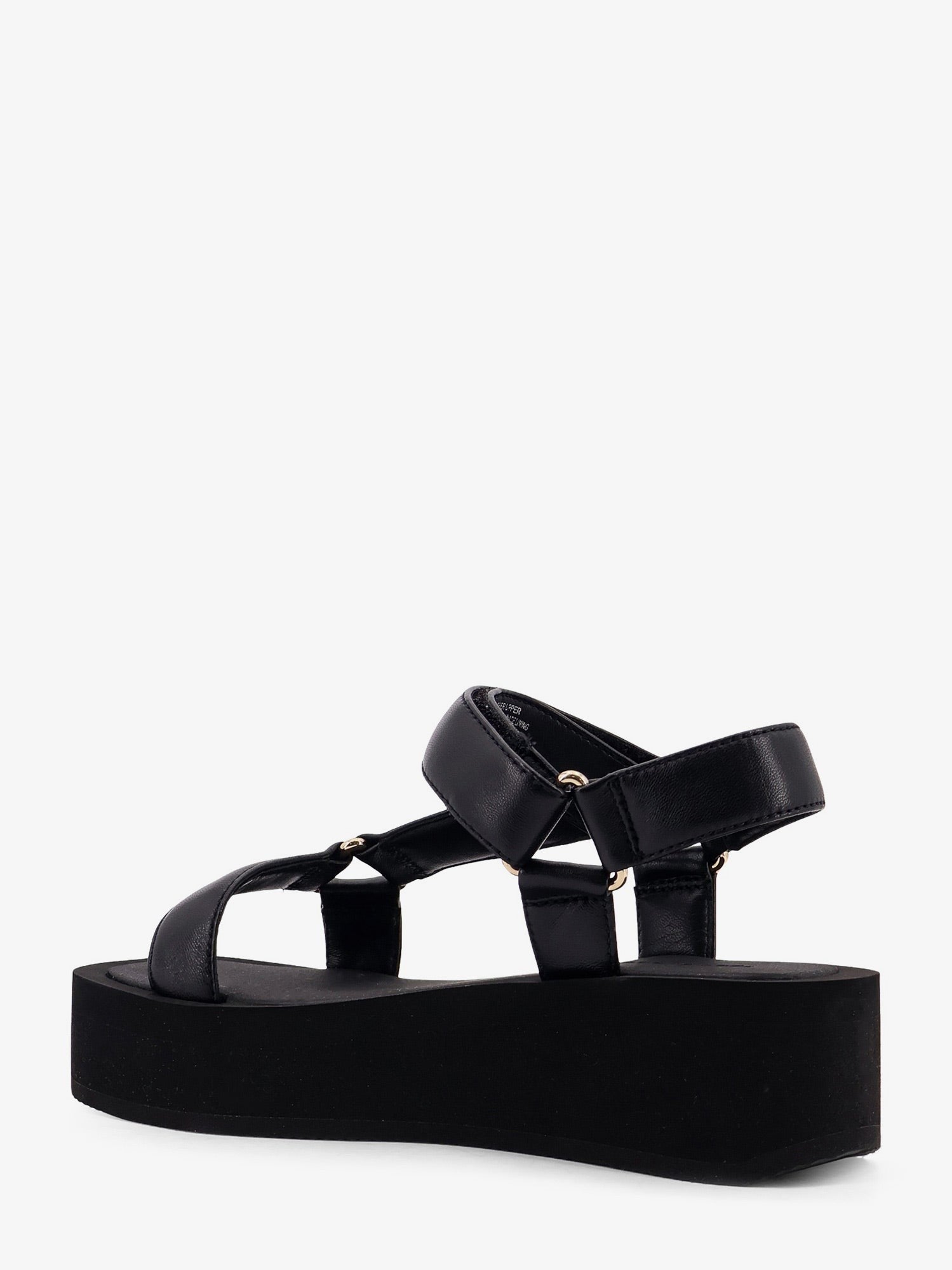 Mellow leather wedge sandals