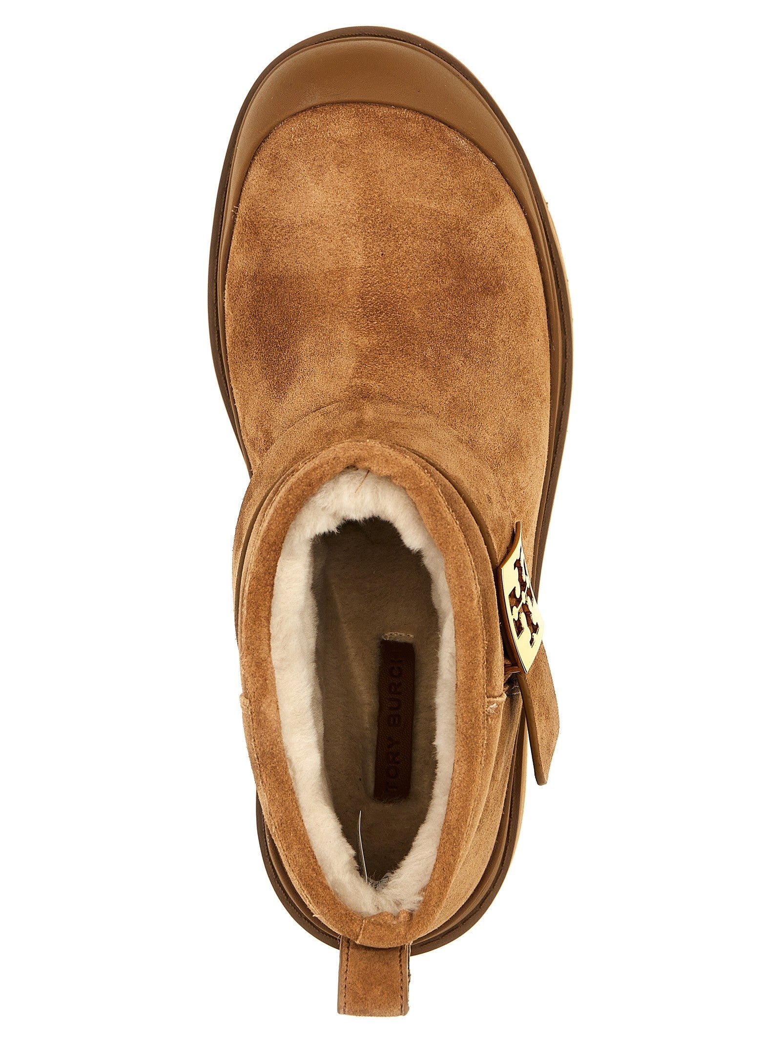 Tory Burch - 'Mellow Shearling Platform' ankle boots