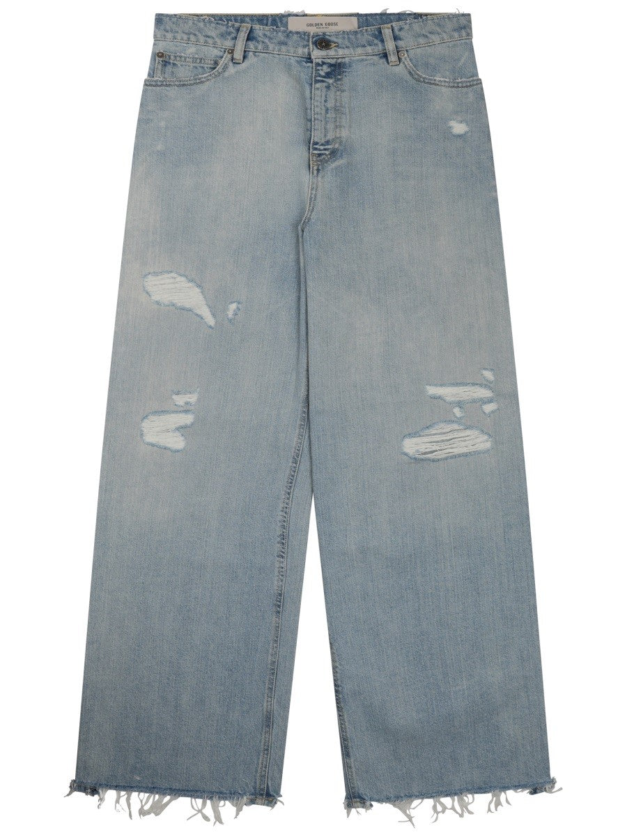 Golden Goose - "MELODY DESTROYED" JEANS melody-destroyed-jeans