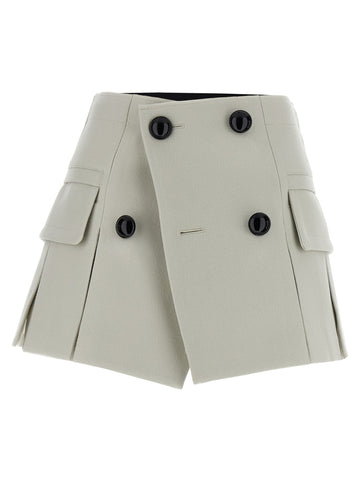SACAI - 'Melton' skort