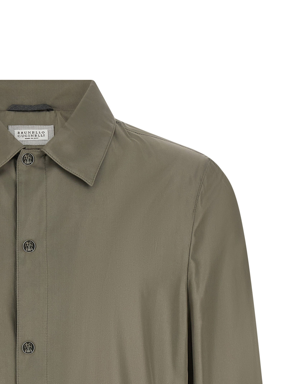 Brunello Cucinelli - Membrane silk jacket
