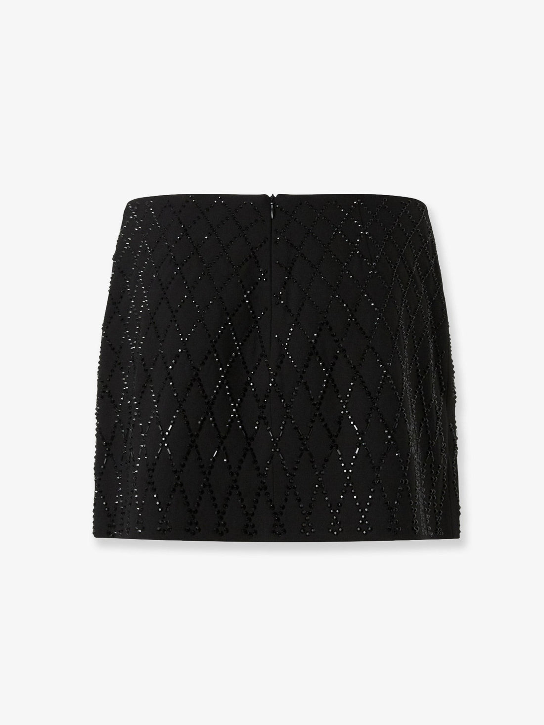 Memory Mini skirt with crystals