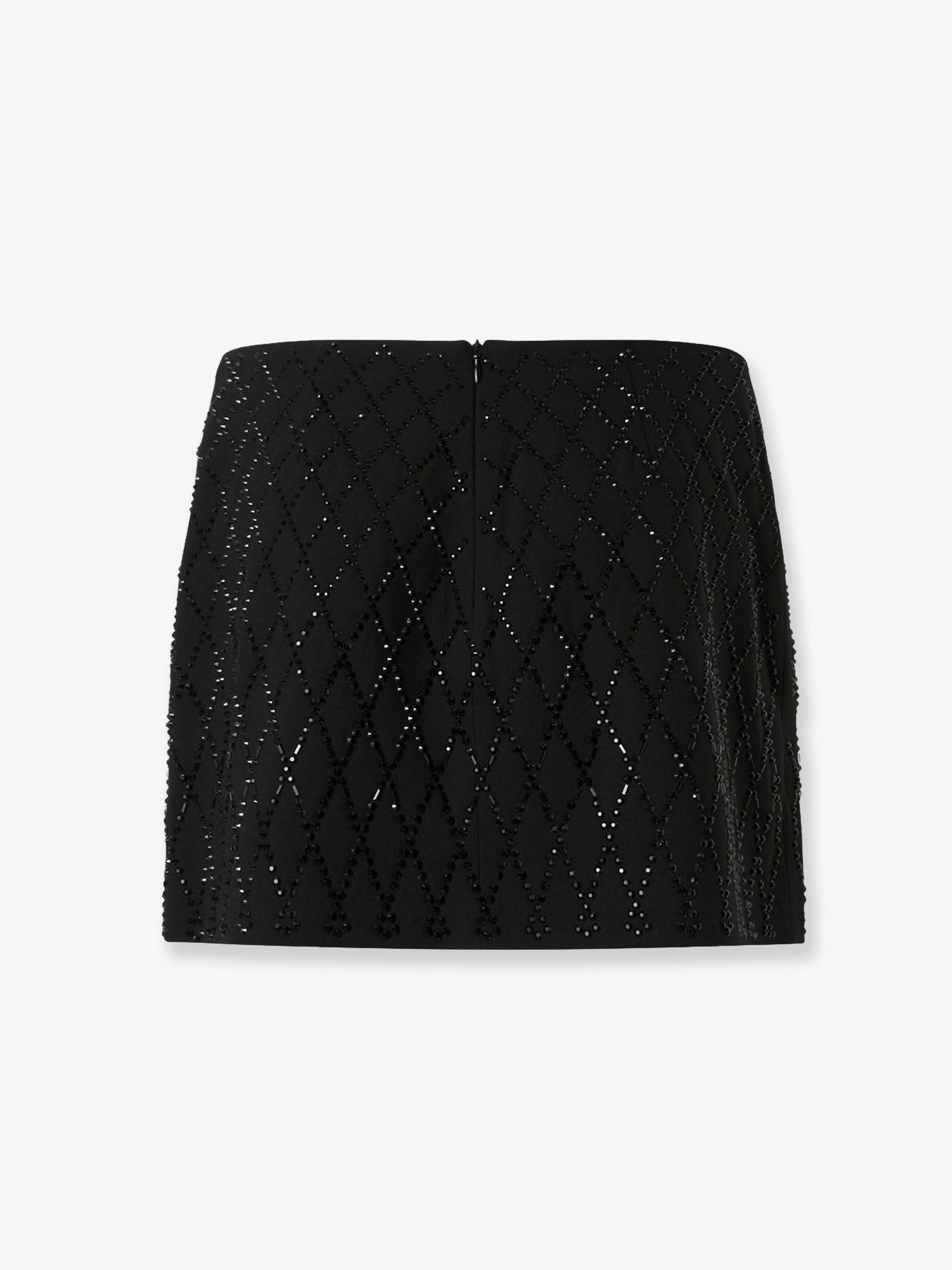 Memory Mini skirt with crystals