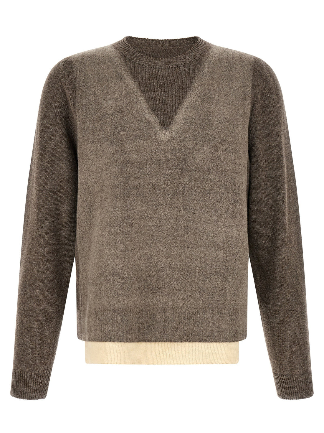 Maison Margiela - 'Memory of' sweater Brown L