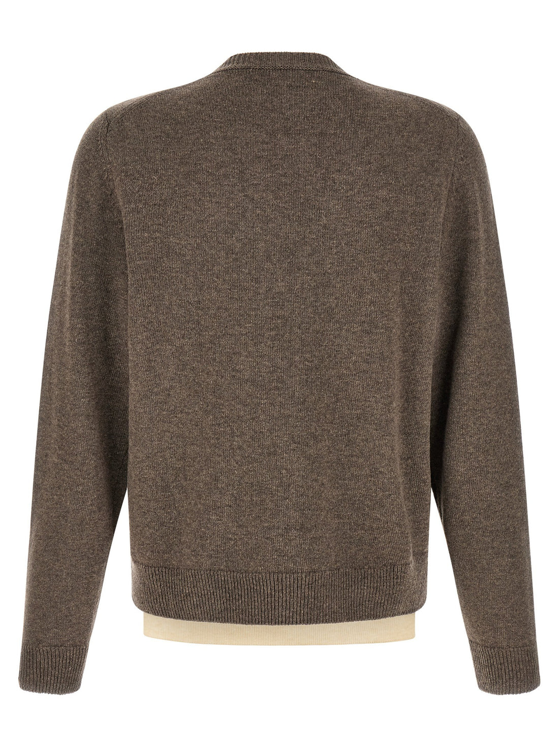 Maison Margiela - 'Memory of' sweater Brown L