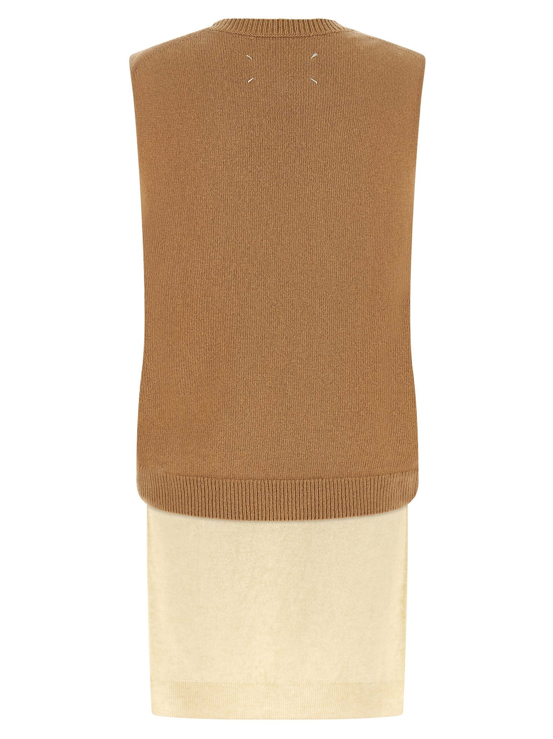 Maison Margiela - 'Memory of' vest beige