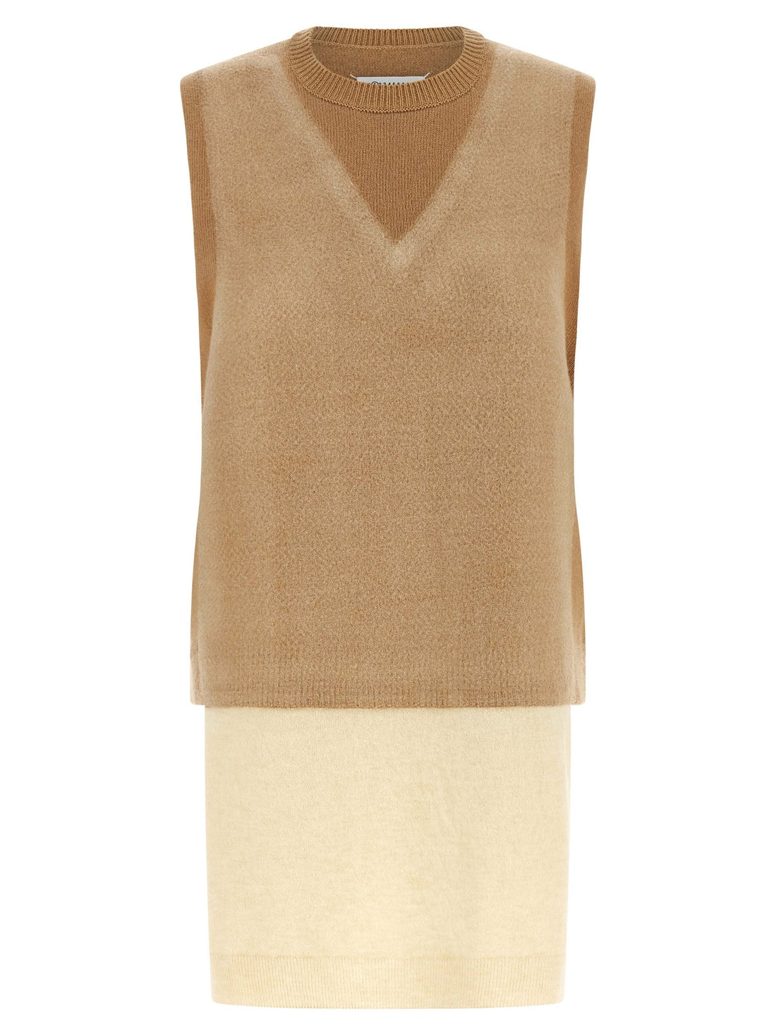 Maison Margiela - 'Memory of' vest beige
