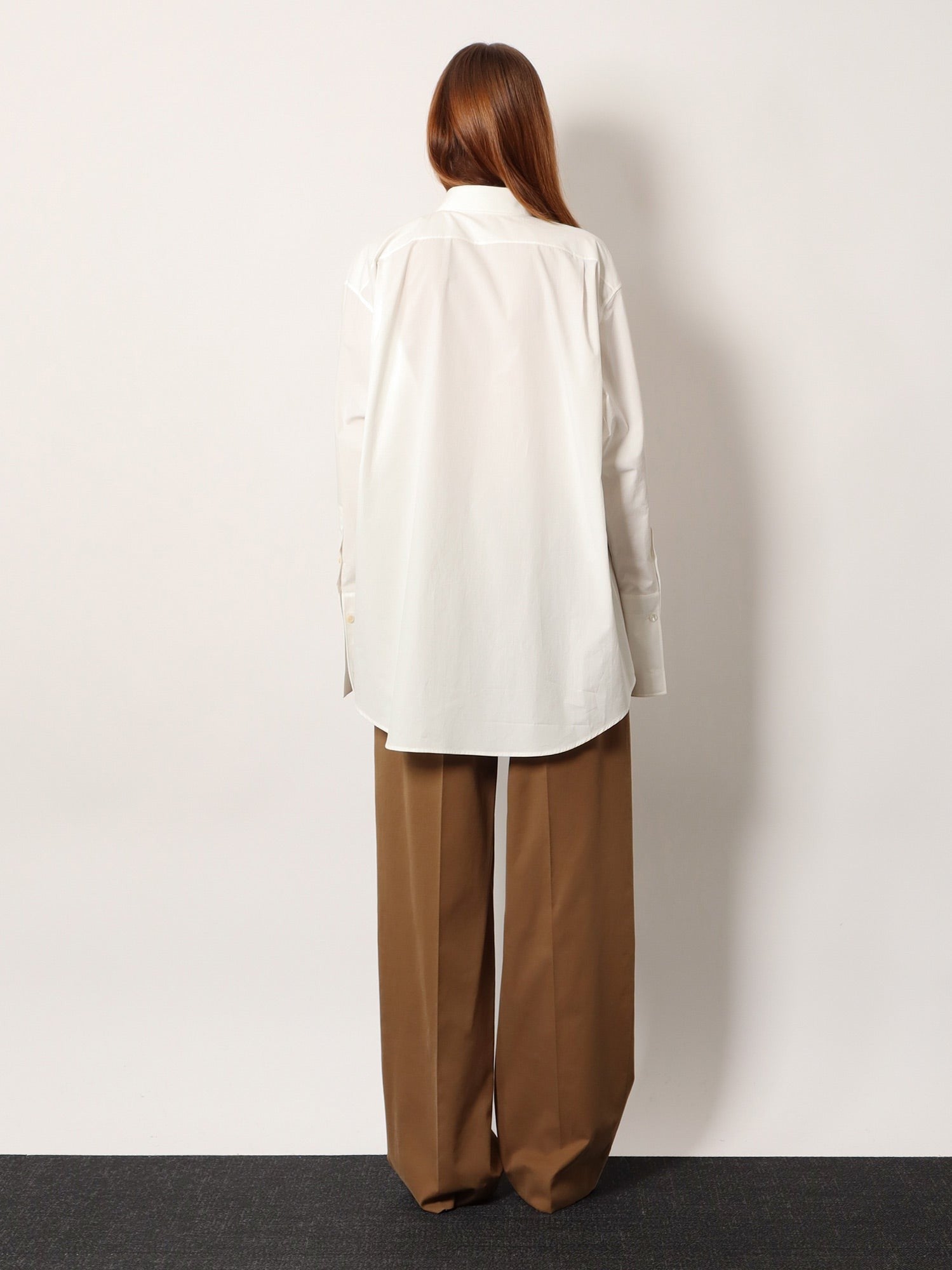 Ment cotton popeline shirt