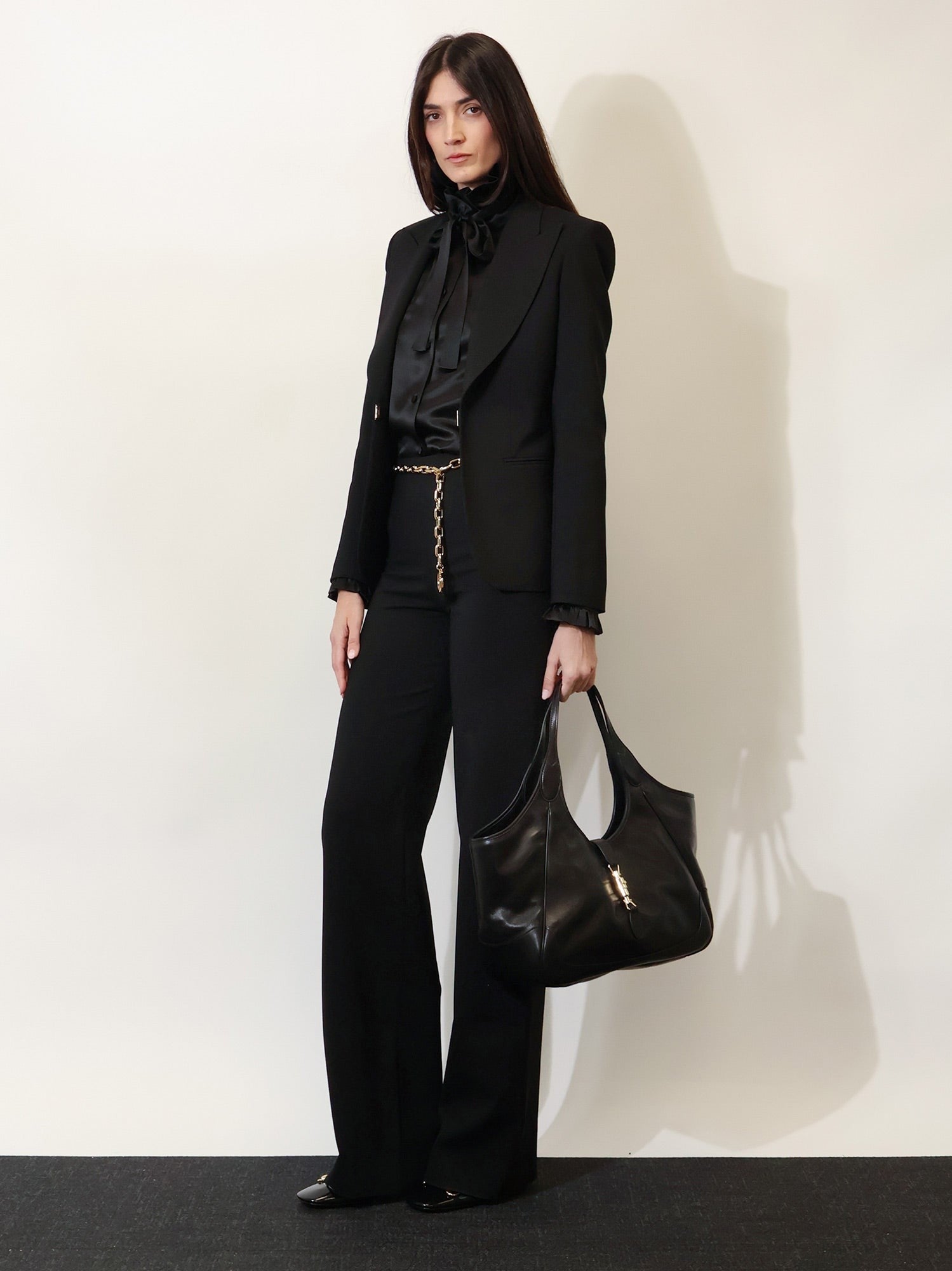 Gucci Gucci - Mercato leather shoulder bag