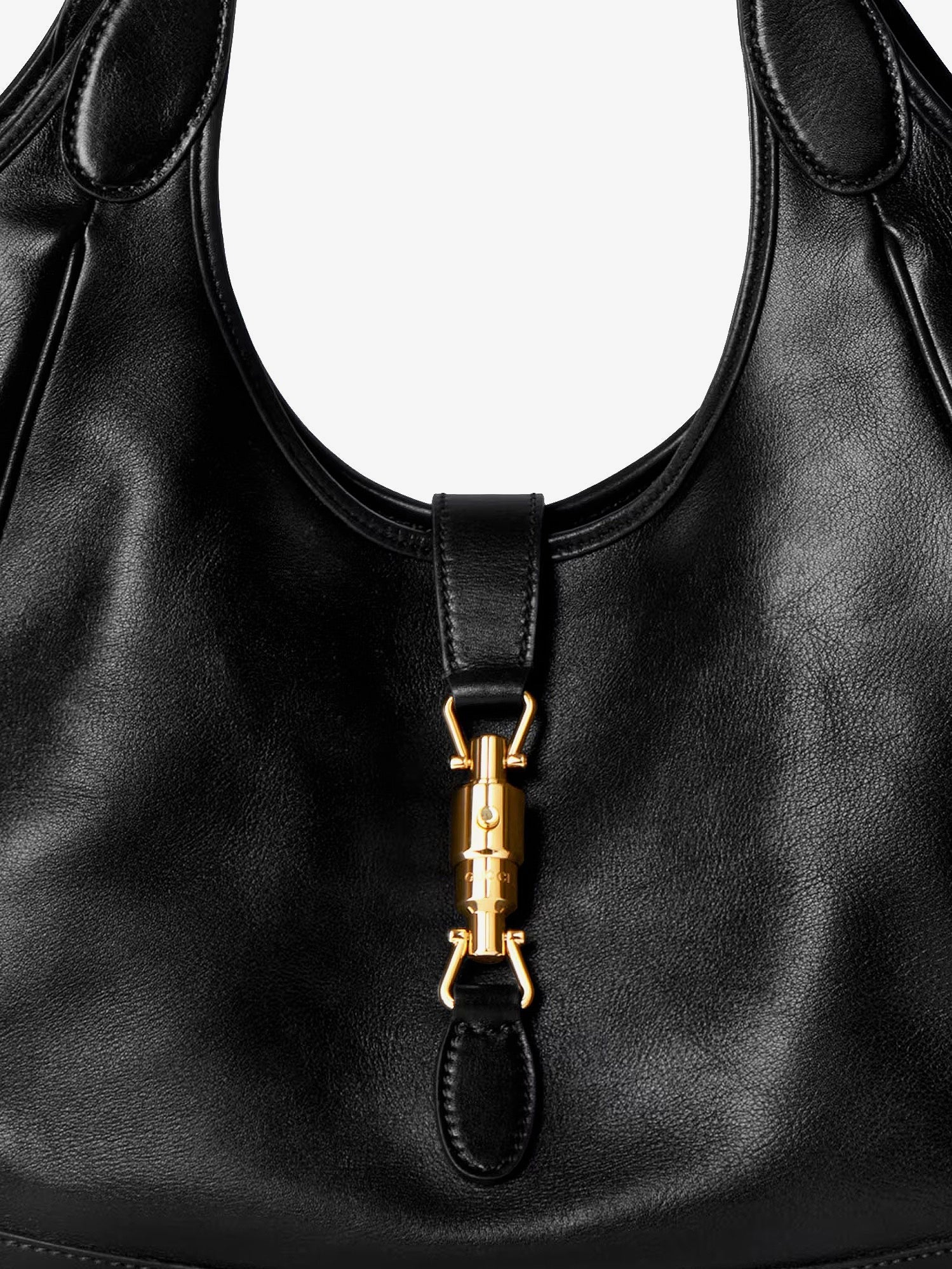 Gucci Gucci - Mercato leather shoulder bag