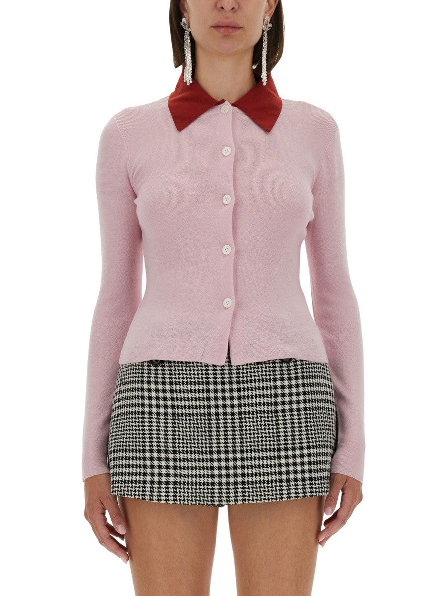 MERINO WOOL CARDIGAN