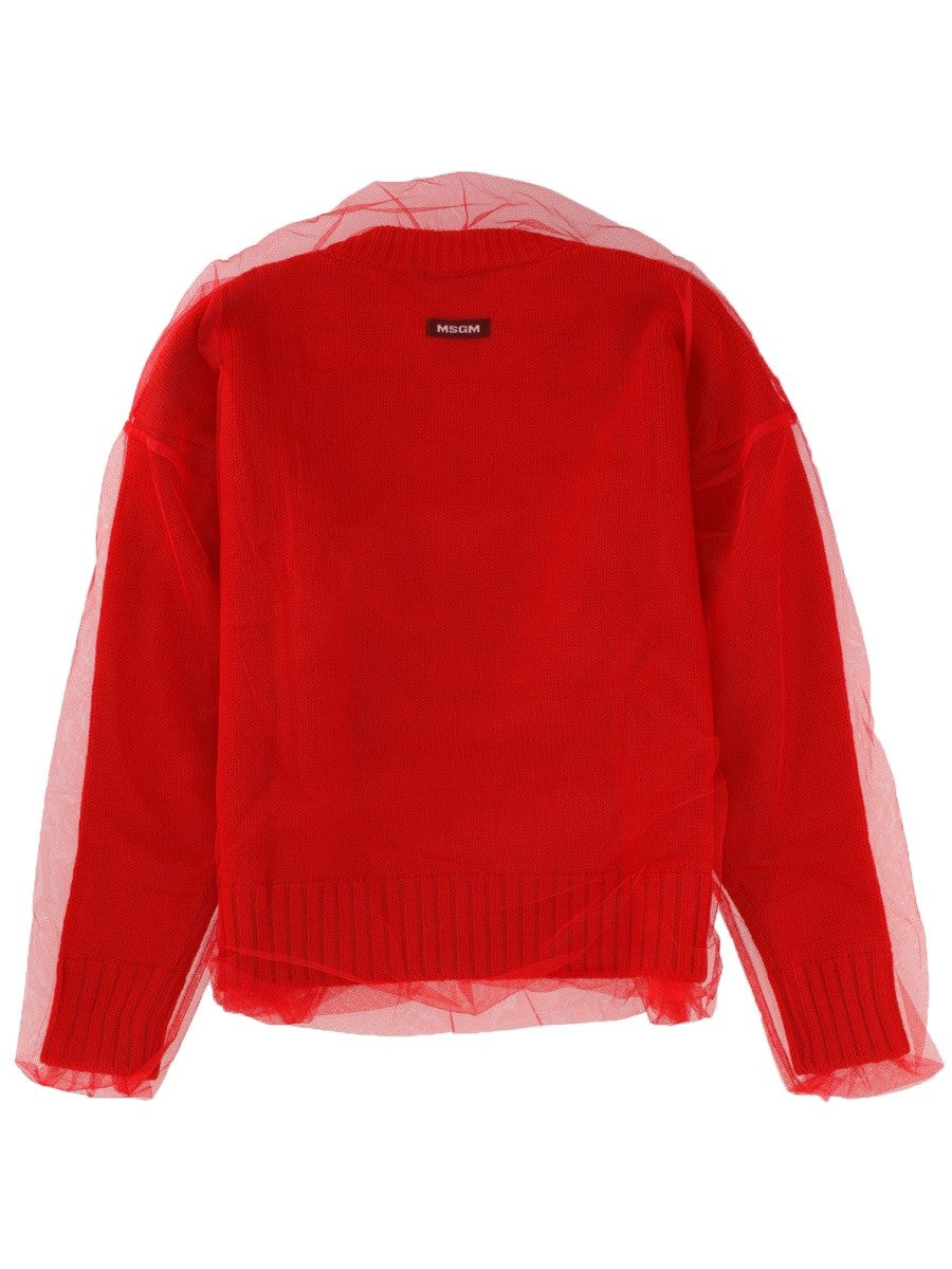 MERINO WOOL SWEATER