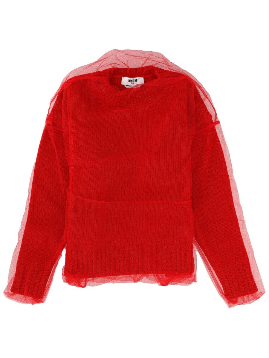 MERINO WOOL SWEATER