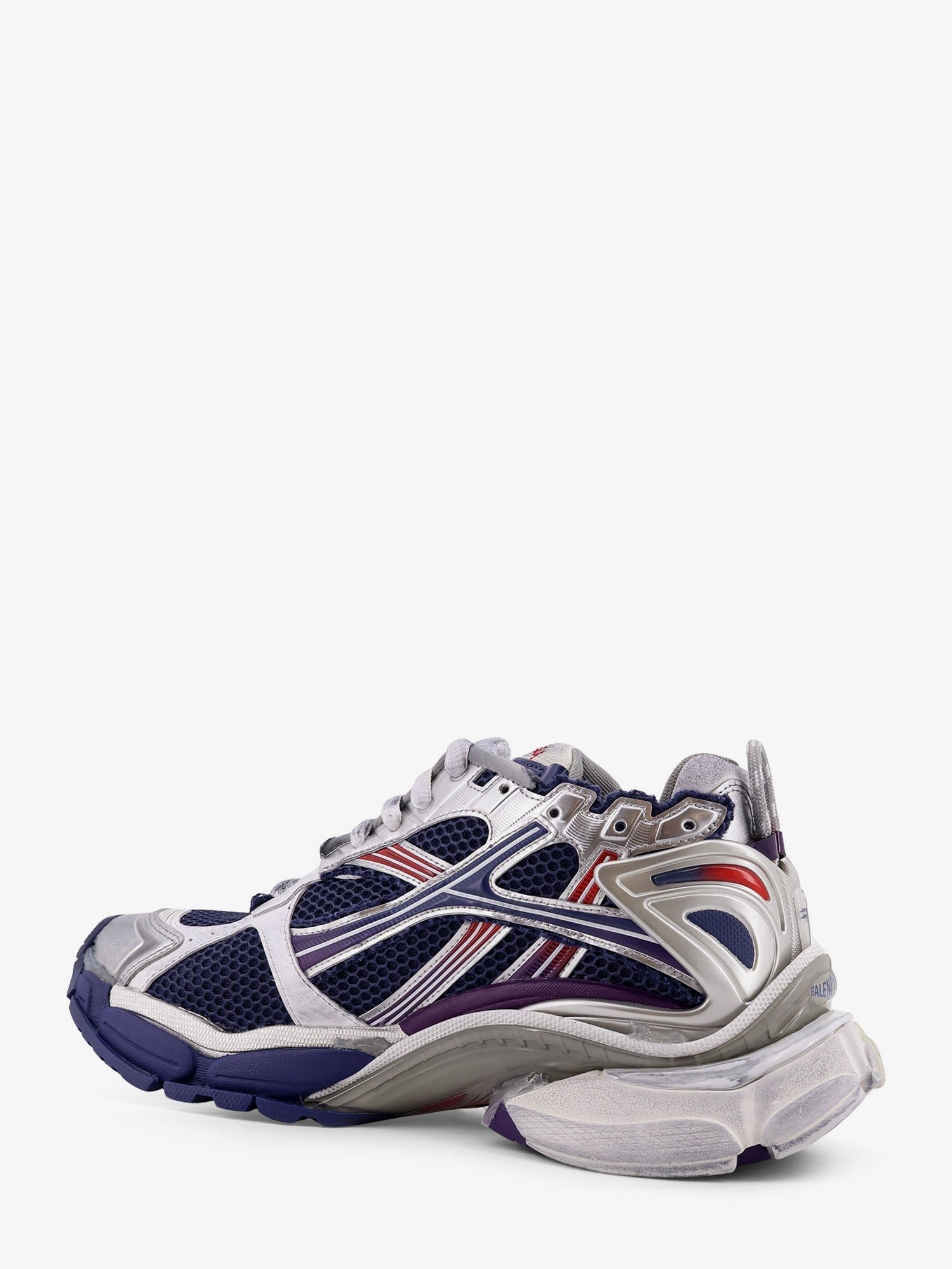 Balenciaga Balenciaga - Mesh and nylon Runner sneakers