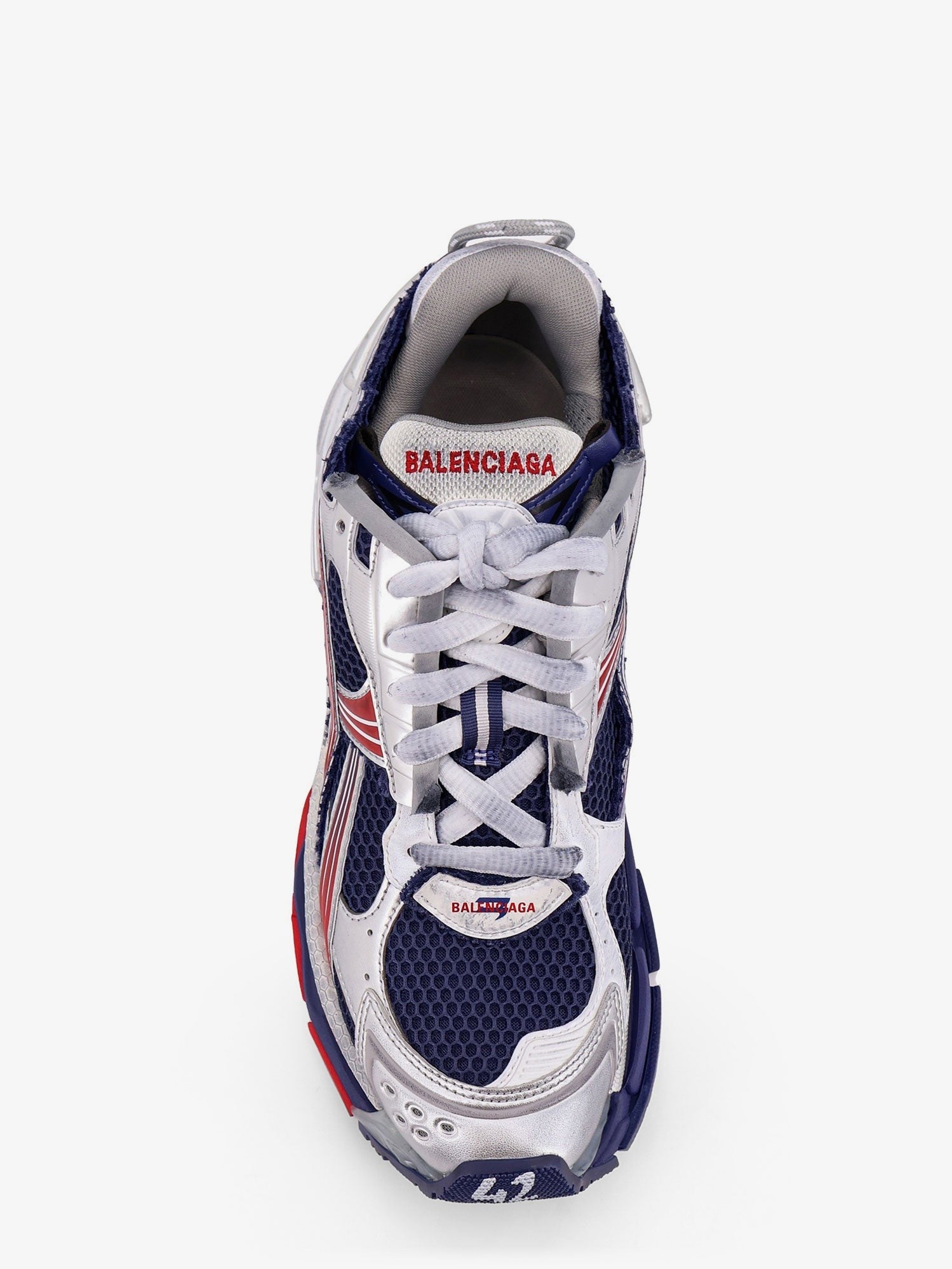 Balenciaga Balenciaga - Mesh and nylon Runner sneakers