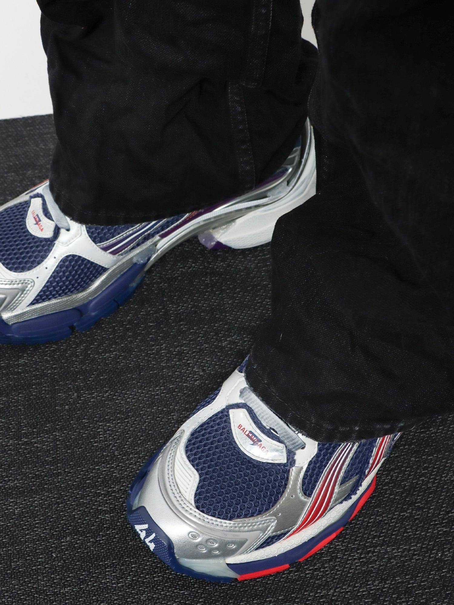 Balenciaga Balenciaga - Mesh and nylon Runner sneakers