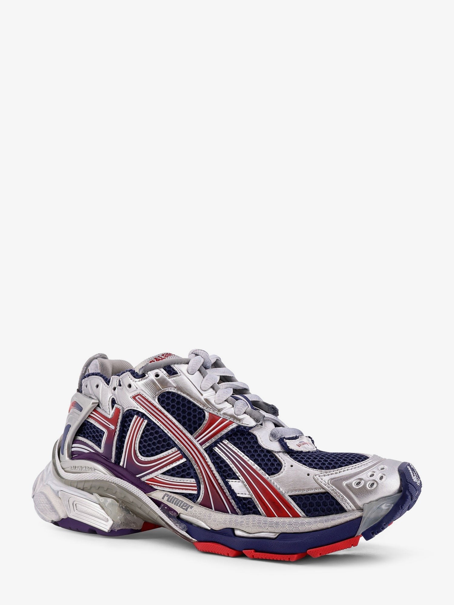 Balenciaga Balenciaga - Mesh and nylon Runner sneakers