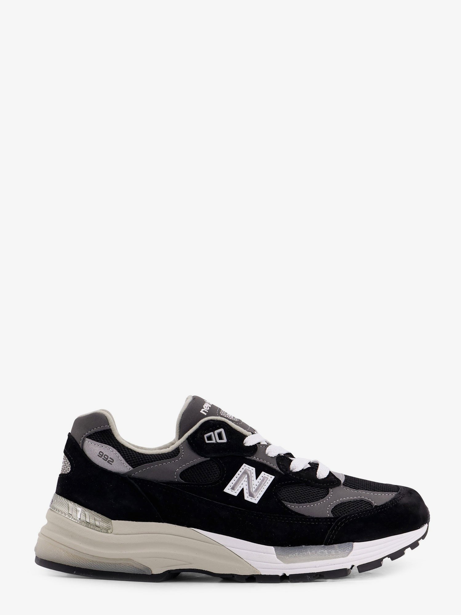 New Balance Mesh and suede U992BK sneakers