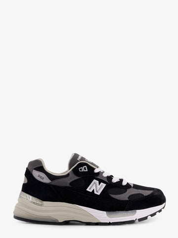 New Balance Mesh and suede U992BK sneakers
