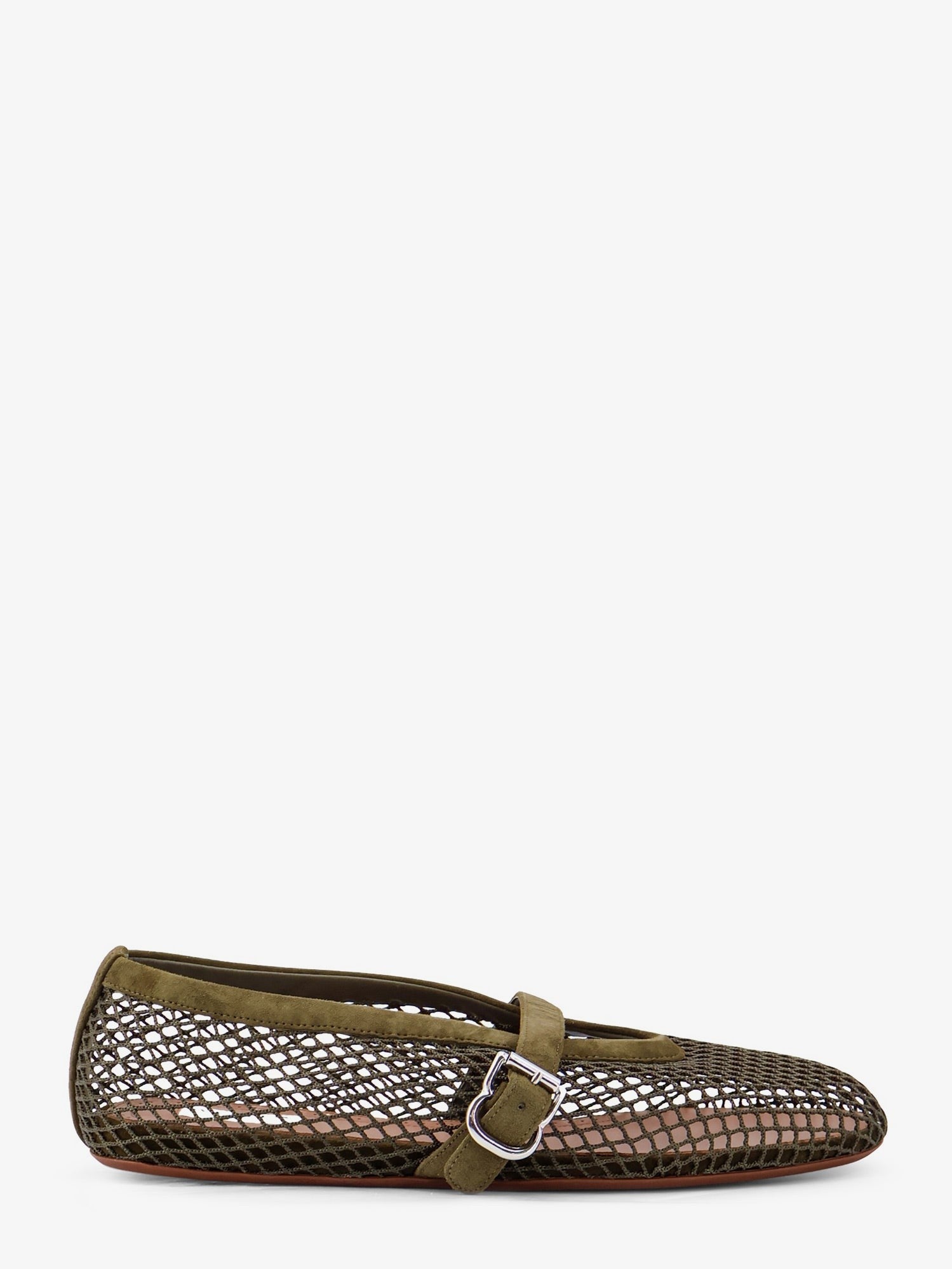 ALAIA - Mesh Ballet Flats