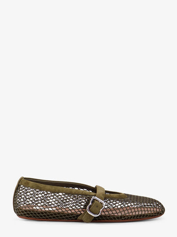 ALAIA - Mesh Ballet Flats