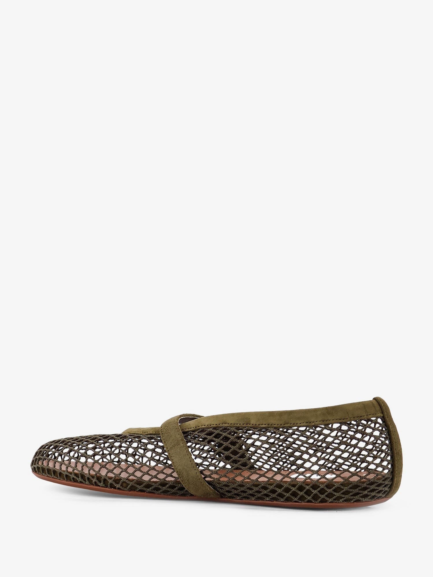ALAIA - Mesh Ballet Flats
