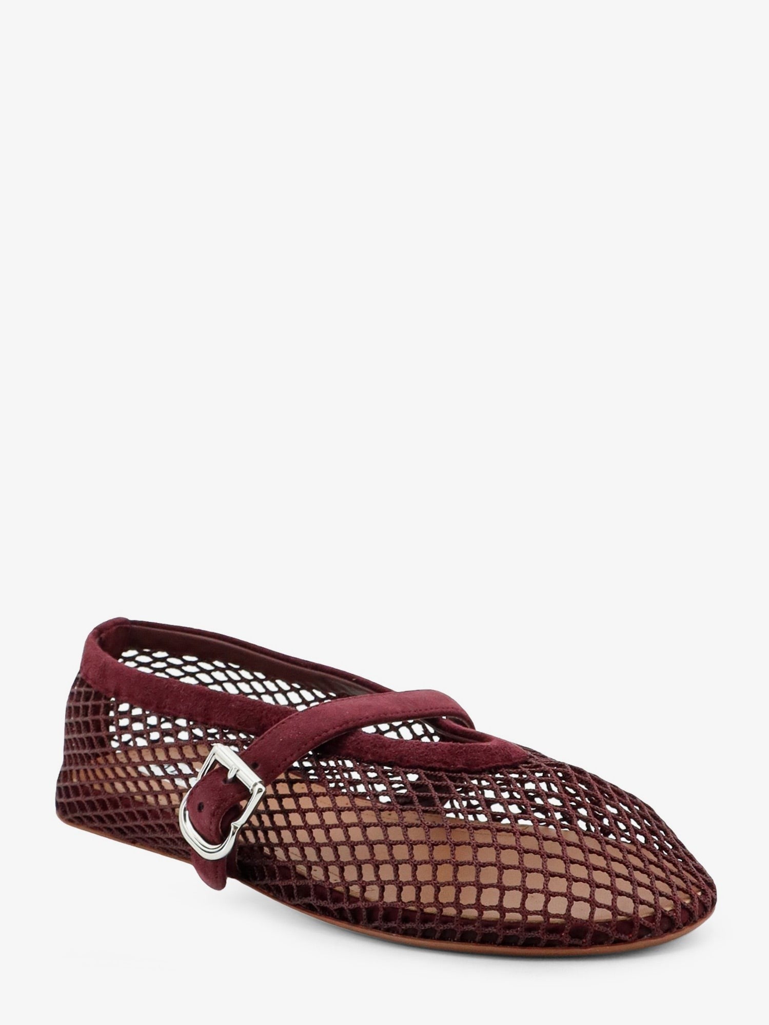 ALAIA - Mesh Ballet Flats