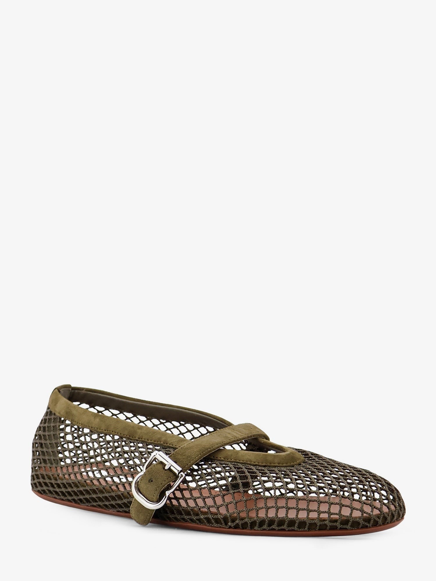 ALAIA - Mesh Ballet Flats