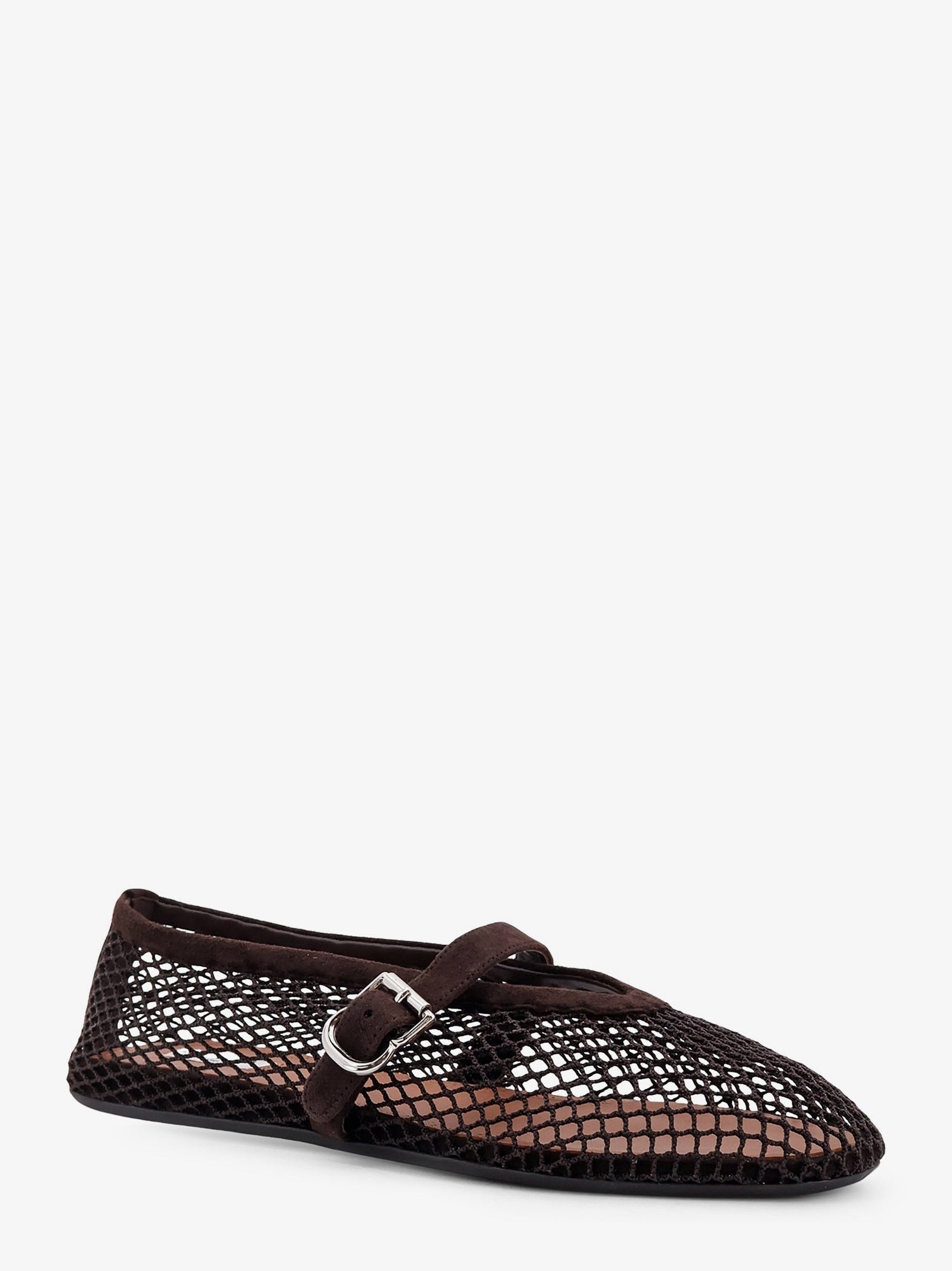 ALAIA - Mesh Ballet Flats