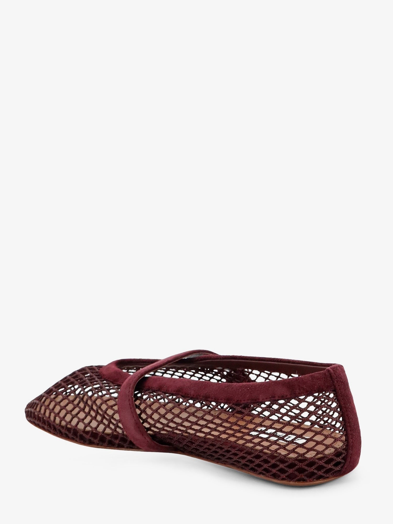 ALAIA - Mesh Ballet Flats